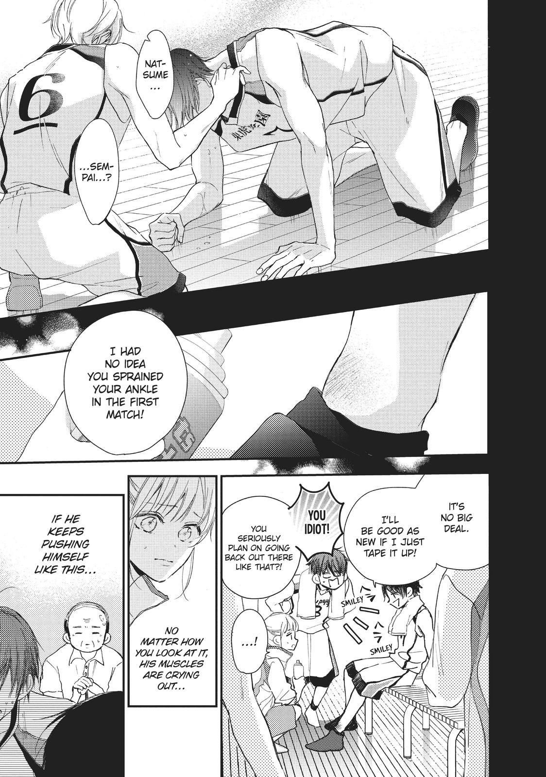 Natsume-senpai ni Semarareru Hibi Chap 14 - Next Chap 15
