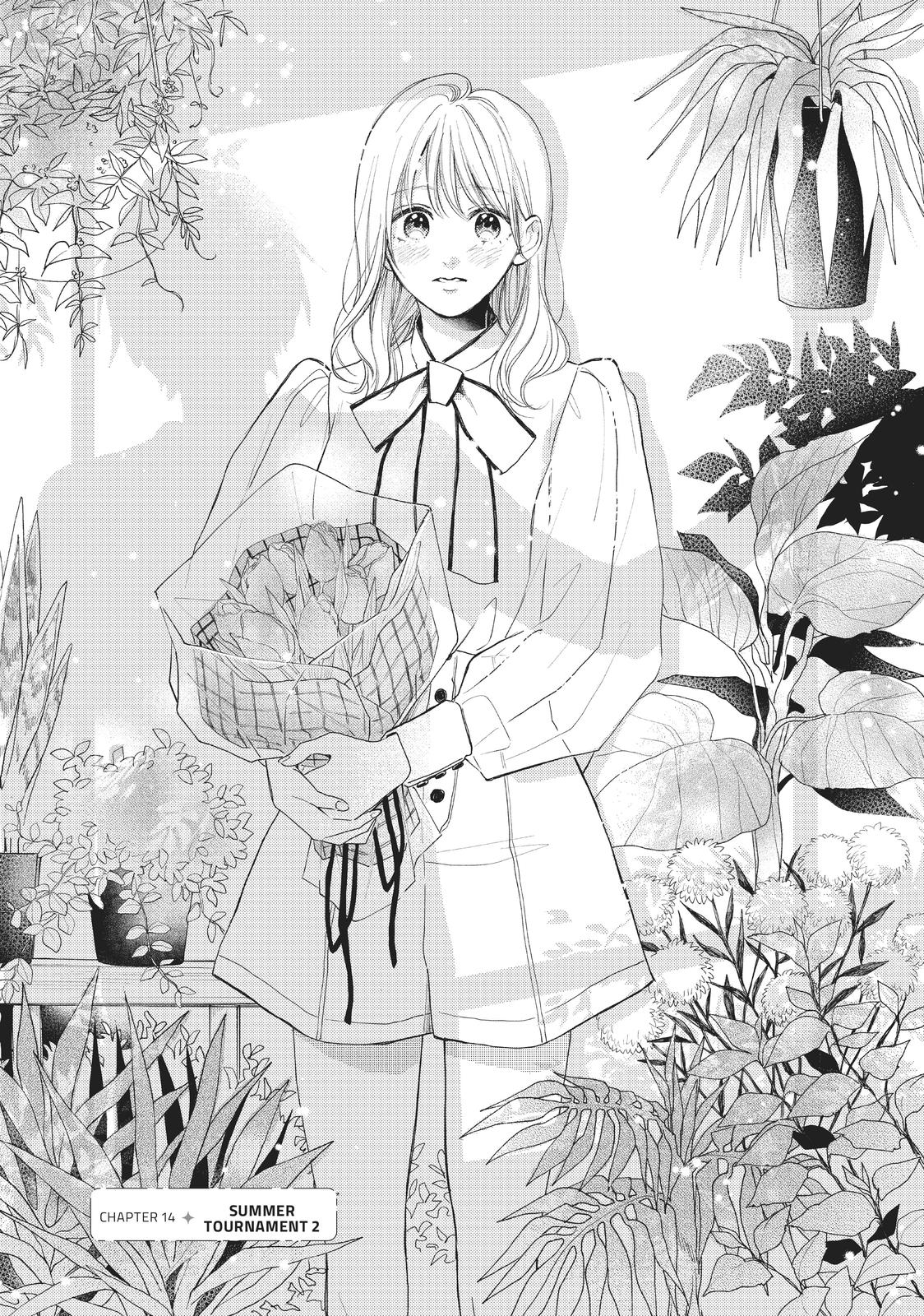 Natsume-senpai ni Semarareru Hibi Chap 14 - Next Chap 15