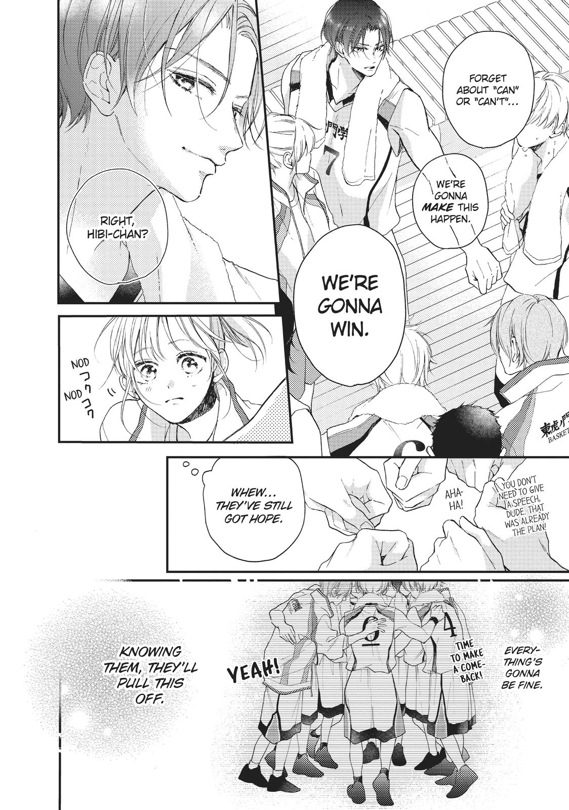 Natsume-senpai ni Semarareru Hibi Chap 14 - Next Chap 15