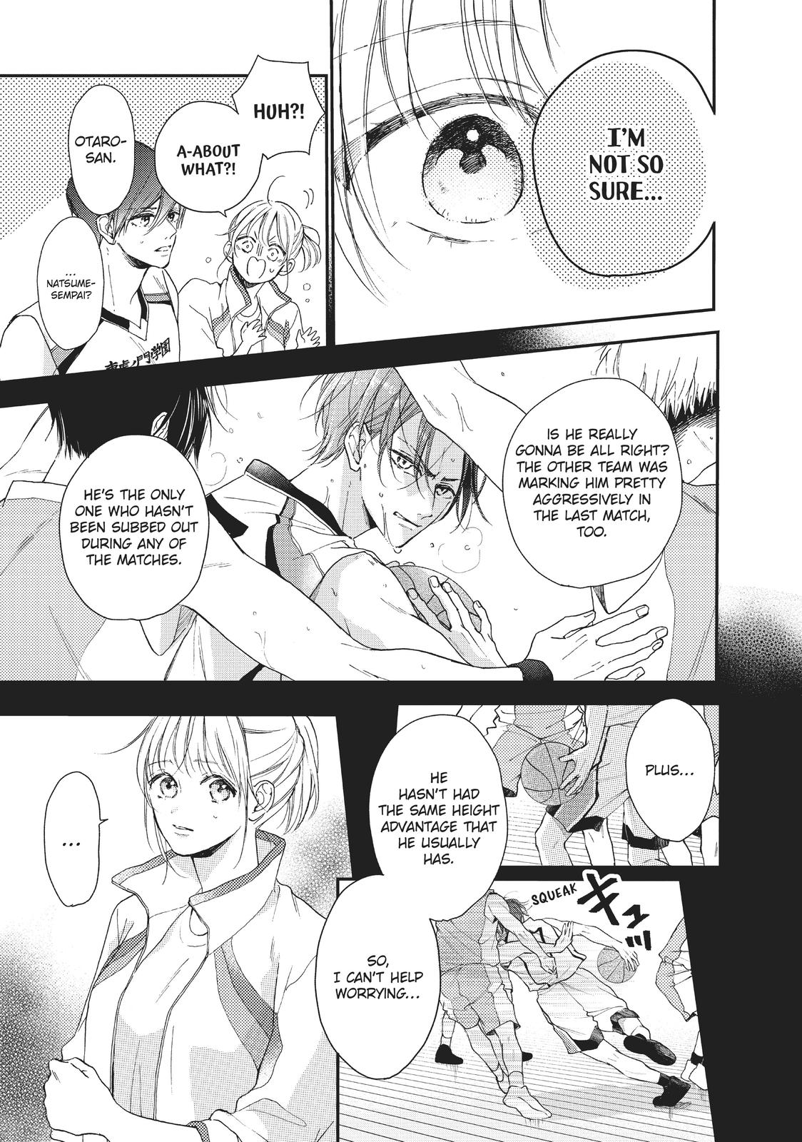 Natsume-senpai ni Semarareru Hibi Chap 14 - Next Chap 15