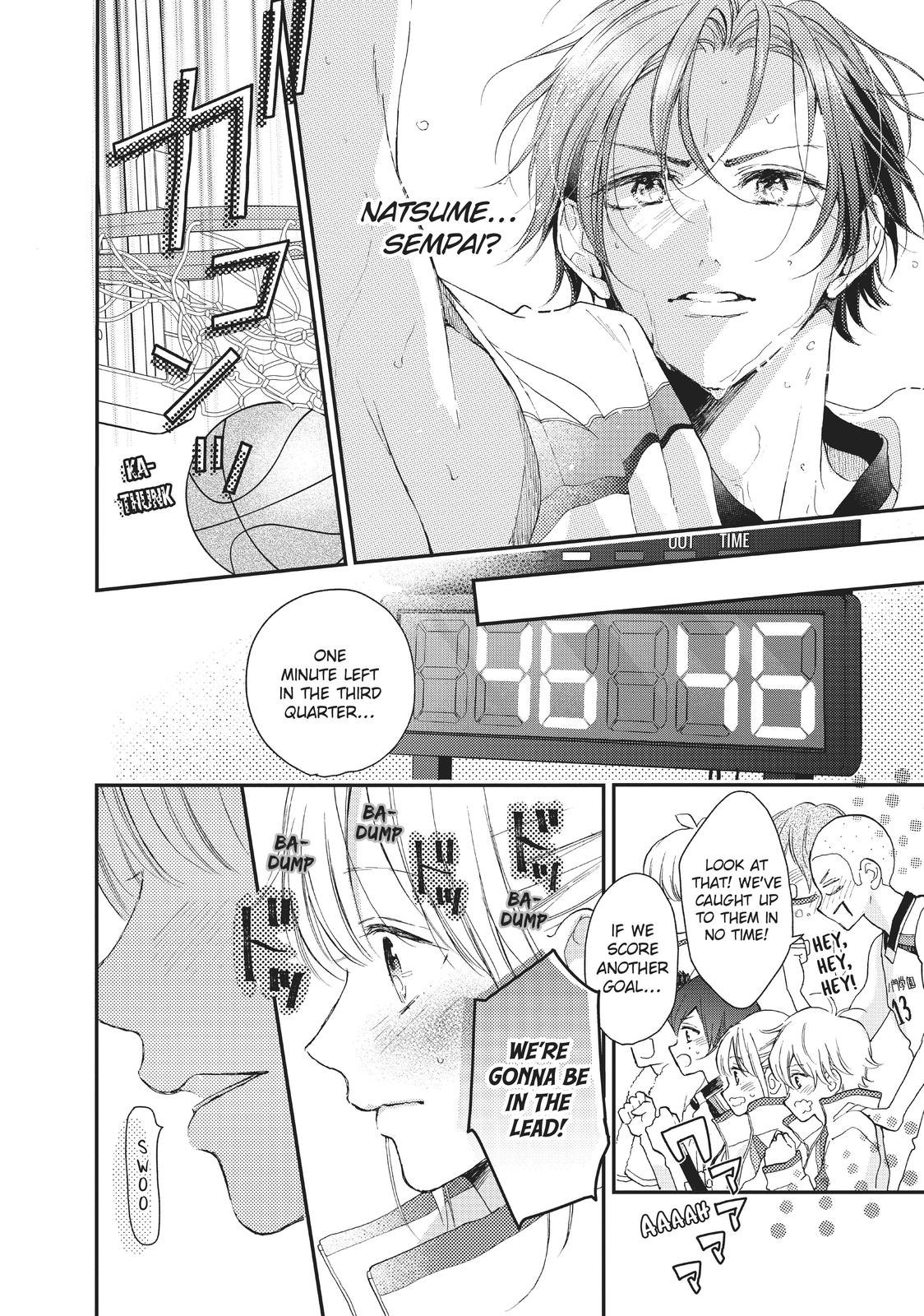 Natsume-senpai ni Semarareru Hibi Chap 14 - Next Chap 15