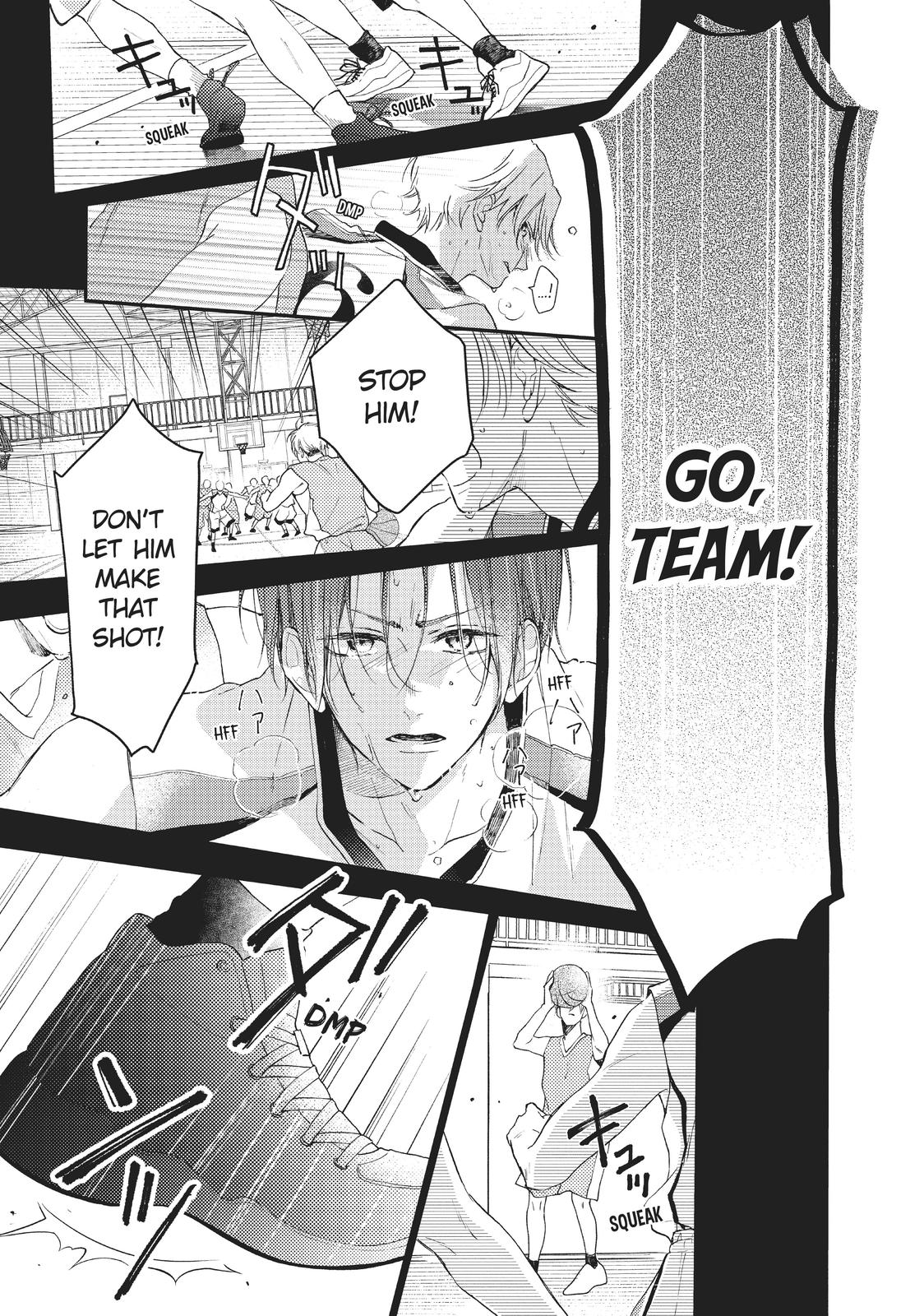 Natsume-senpai ni Semarareru Hibi Chap 14 - Next Chap 15