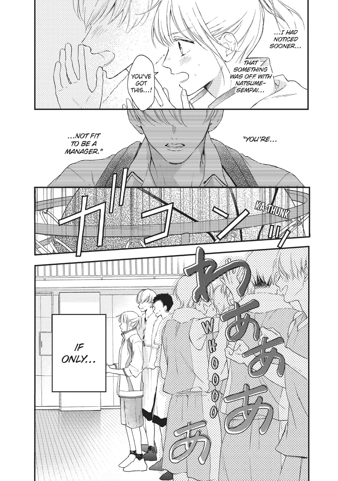 Natsume-senpai ni Semarareru Hibi Chap 14 - Next Chap 15
