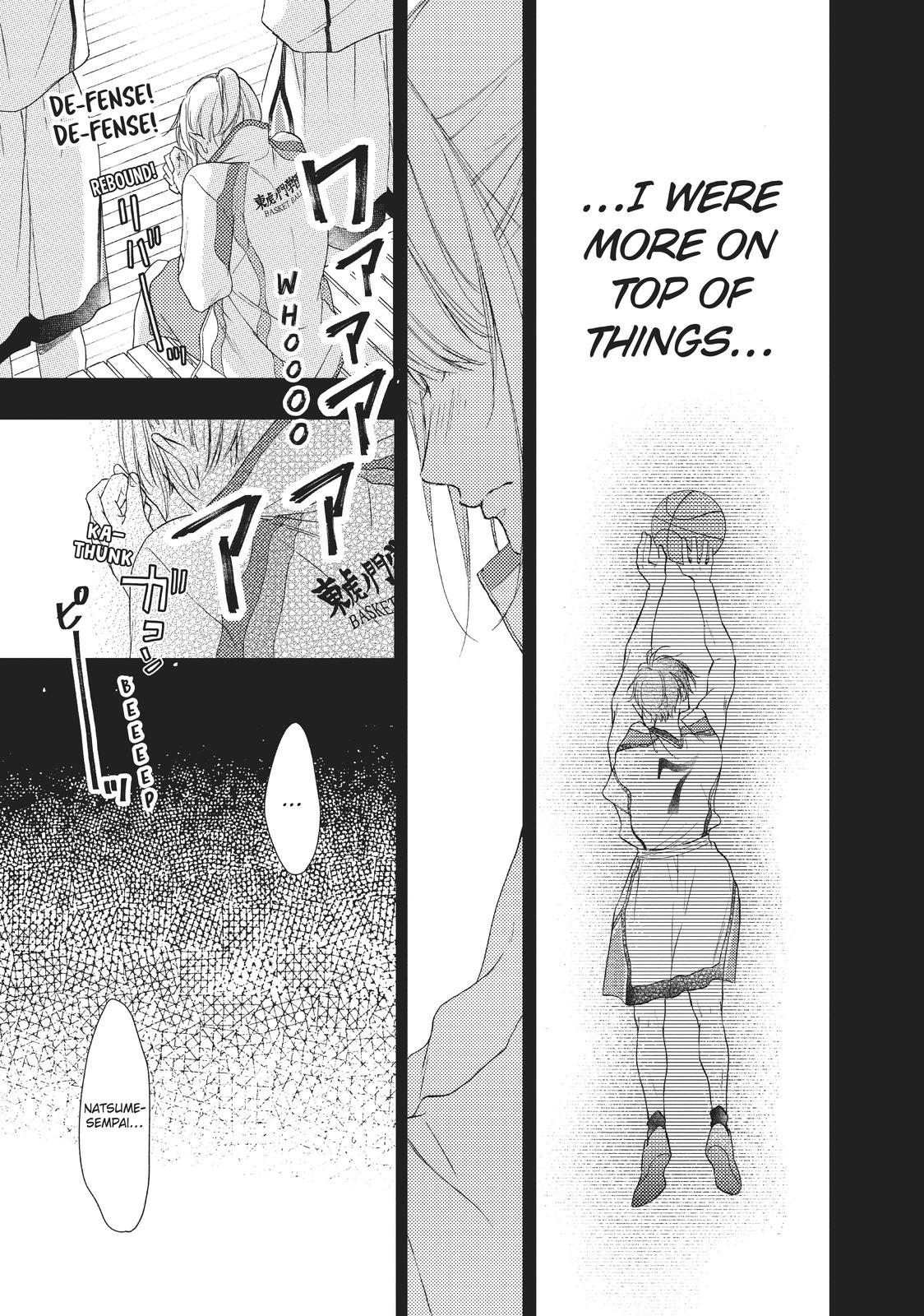Natsume-senpai ni Semarareru Hibi Chap 14 - Next Chap 15