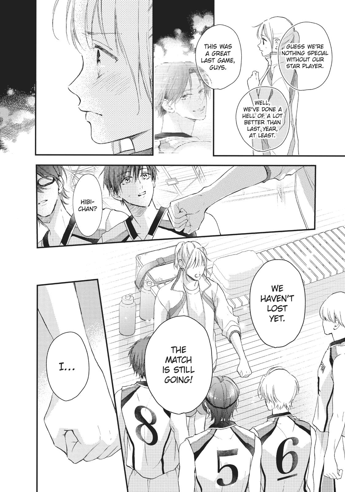 Natsume-senpai ni Semarareru Hibi Chap 14 - Next Chap 15