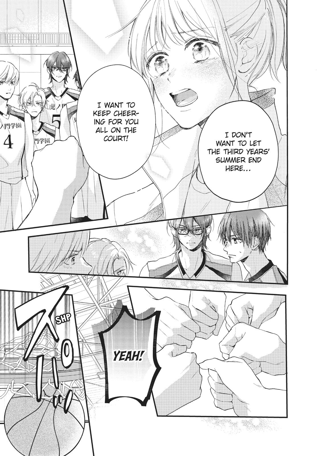 Natsume-senpai ni Semarareru Hibi Chap 14 - Next Chap 15