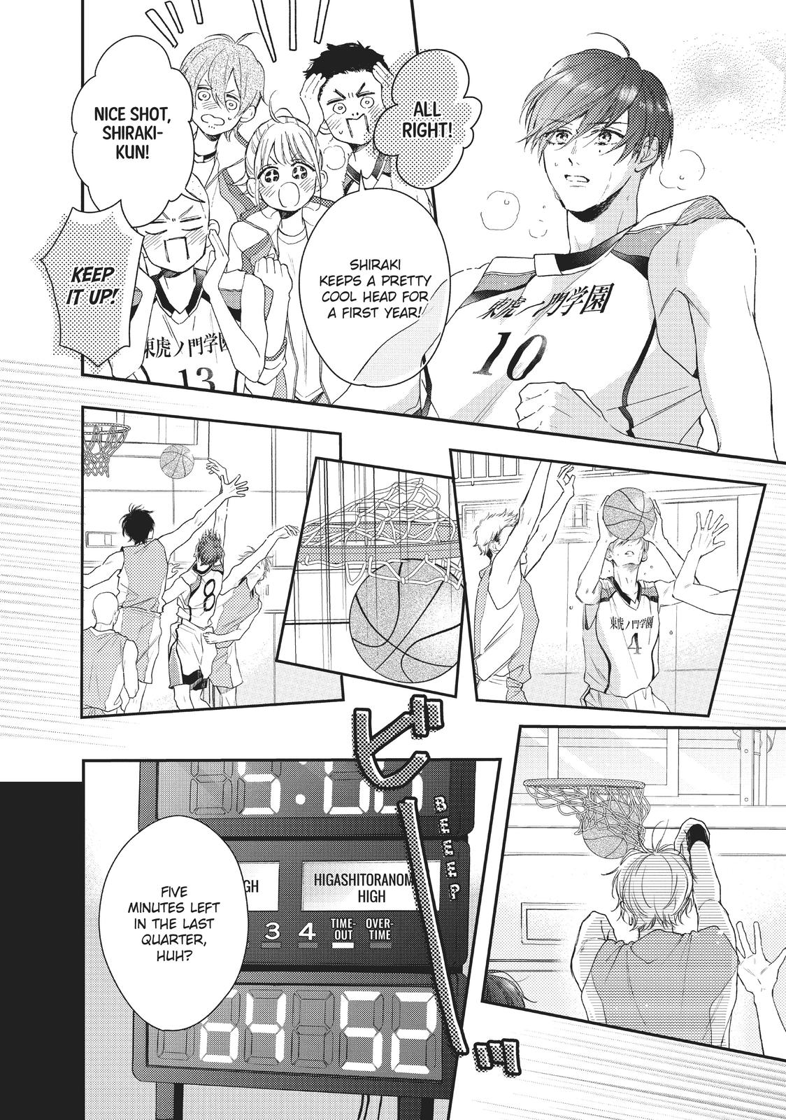 Natsume-senpai ni Semarareru Hibi Chap 14 - Next Chap 15