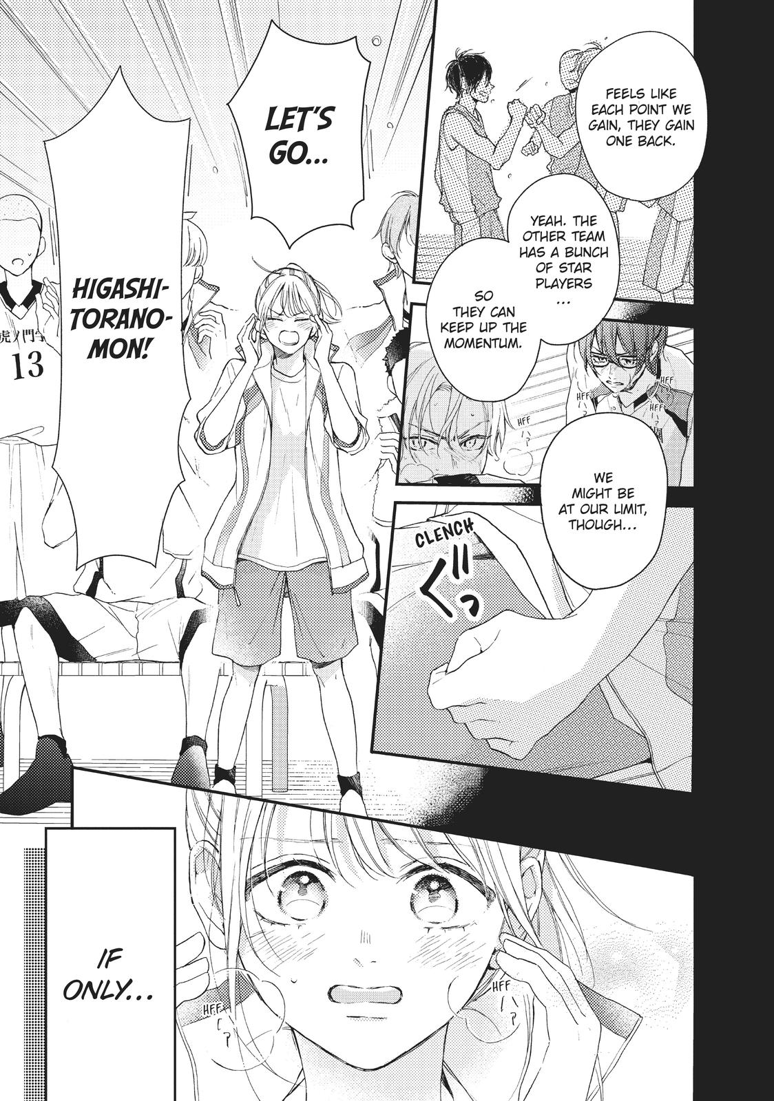 Natsume-senpai ni Semarareru Hibi Chap 14 - Next Chap 15