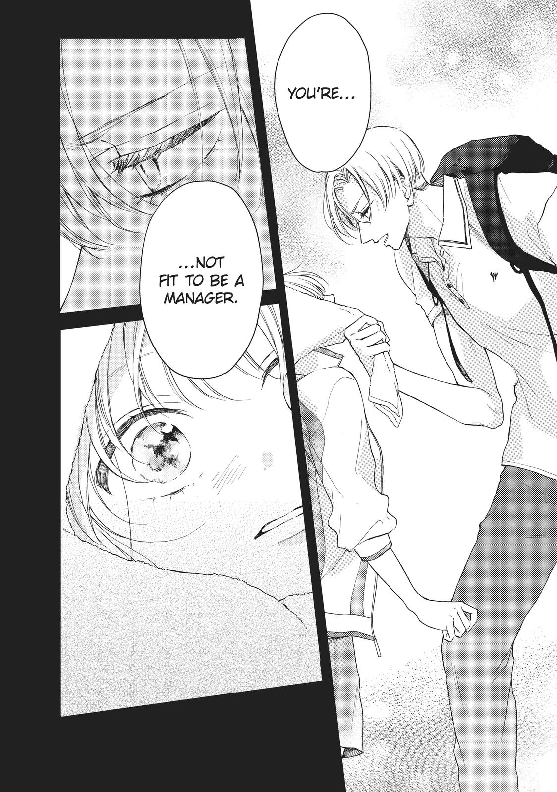 Natsume-senpai ni Semarareru Hibi Chap 14 - Next Chap 15