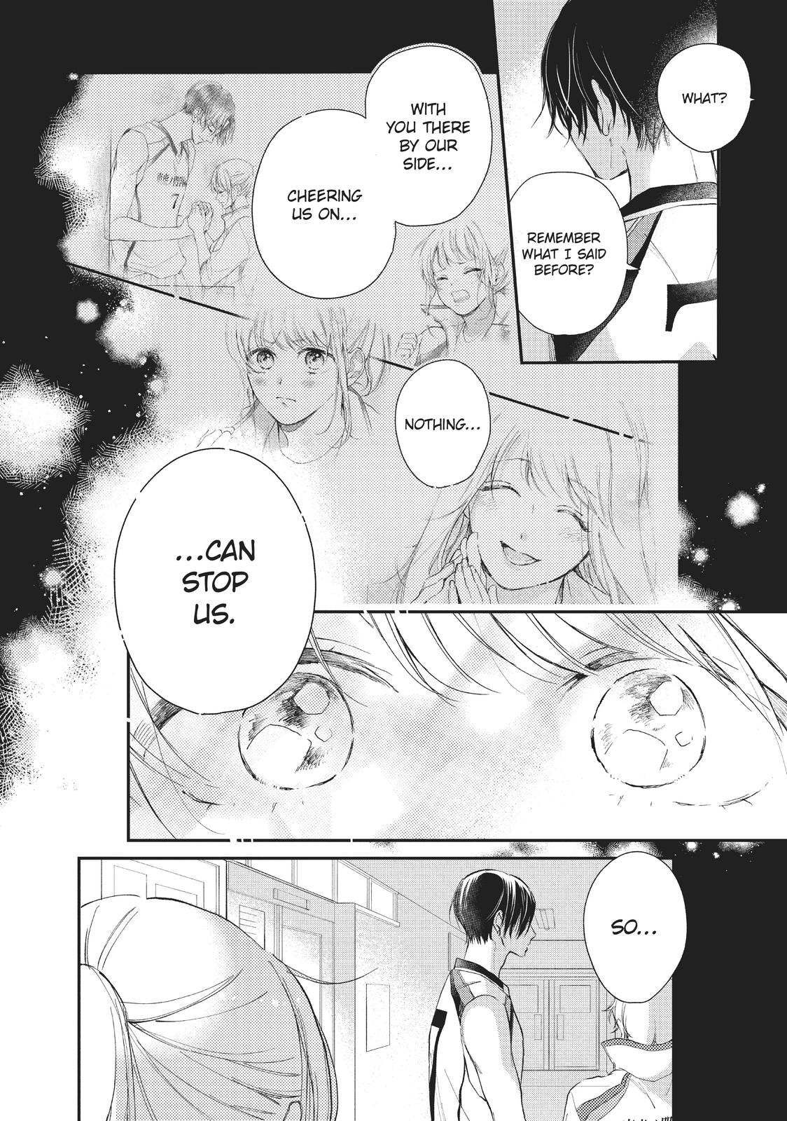 Natsume-senpai ni Semarareru Hibi Chap 14 - Next Chap 15