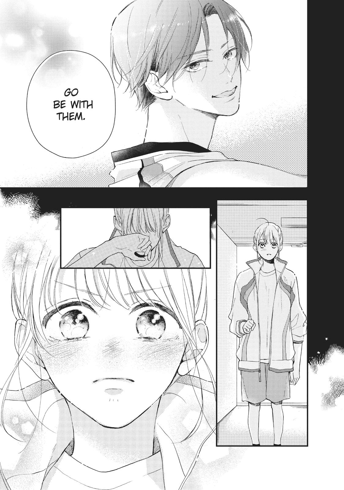 Natsume-senpai ni Semarareru Hibi Chap 14 - Next Chap 15