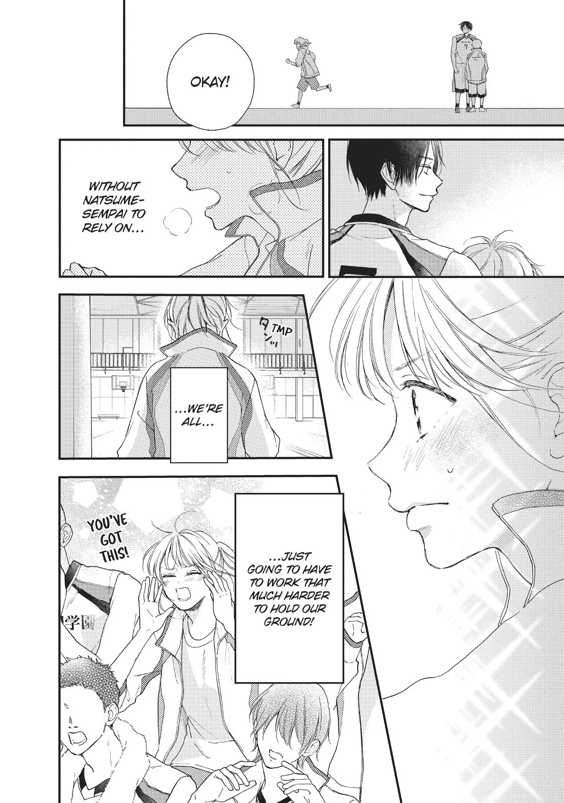 Natsume-senpai ni Semarareru Hibi Chap 14 - Next Chap 15
