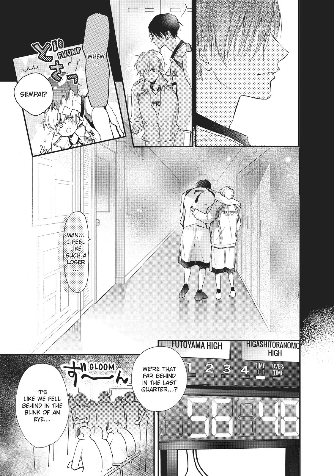 Natsume-senpai ni Semarareru Hibi Chap 14 - Next Chap 15