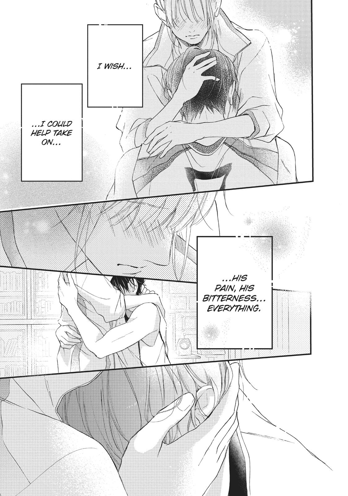 Natsume-senpai ni Semarareru Hibi Chap 14 - Next Chap 15