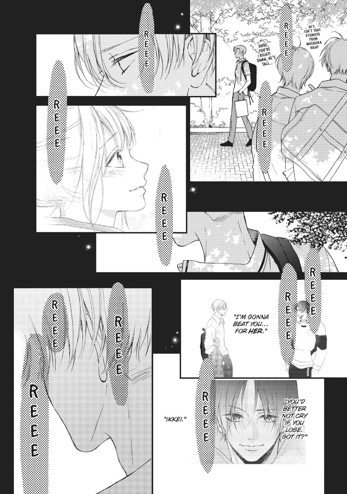 Natsume-senpai ni Semarareru Hibi Chap 14 - Next Chap 15