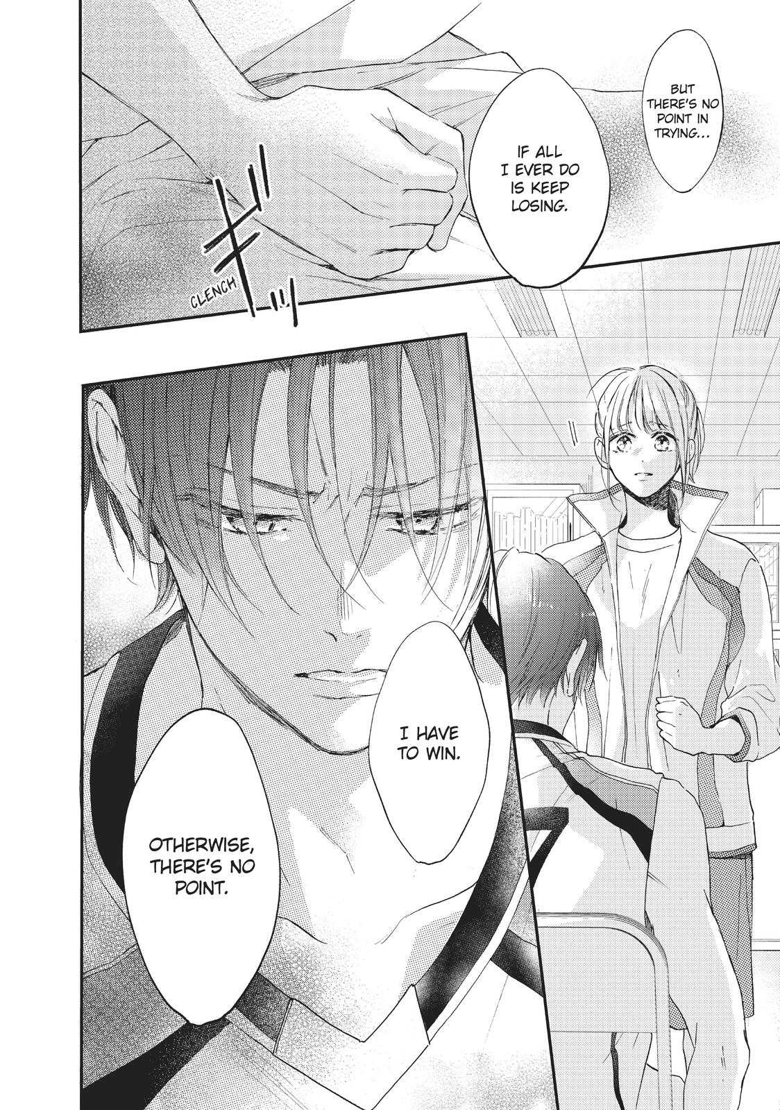 Natsume-senpai ni Semarareru Hibi Chap 14 - Next Chap 15