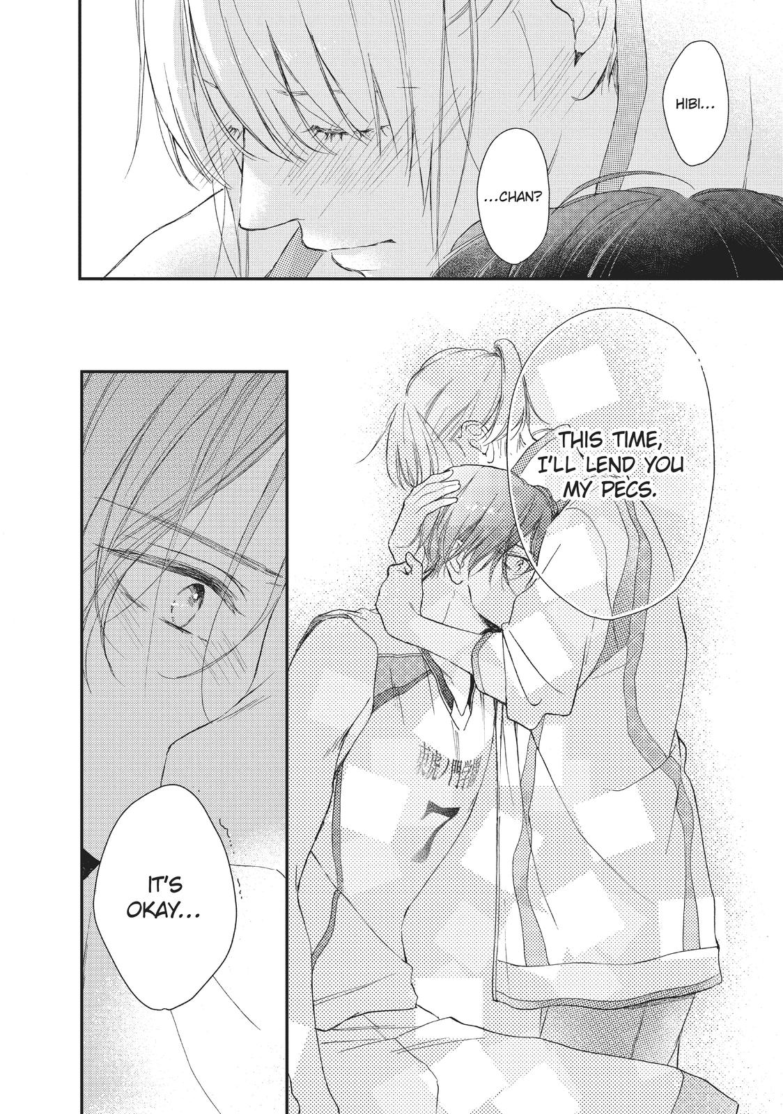 Natsume-senpai ni Semarareru Hibi Chap 14 - Next Chap 15