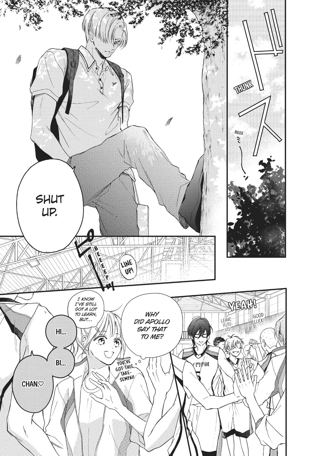 Natsume-senpai ni Semarareru Hibi Chap 14 - Next Chap 15