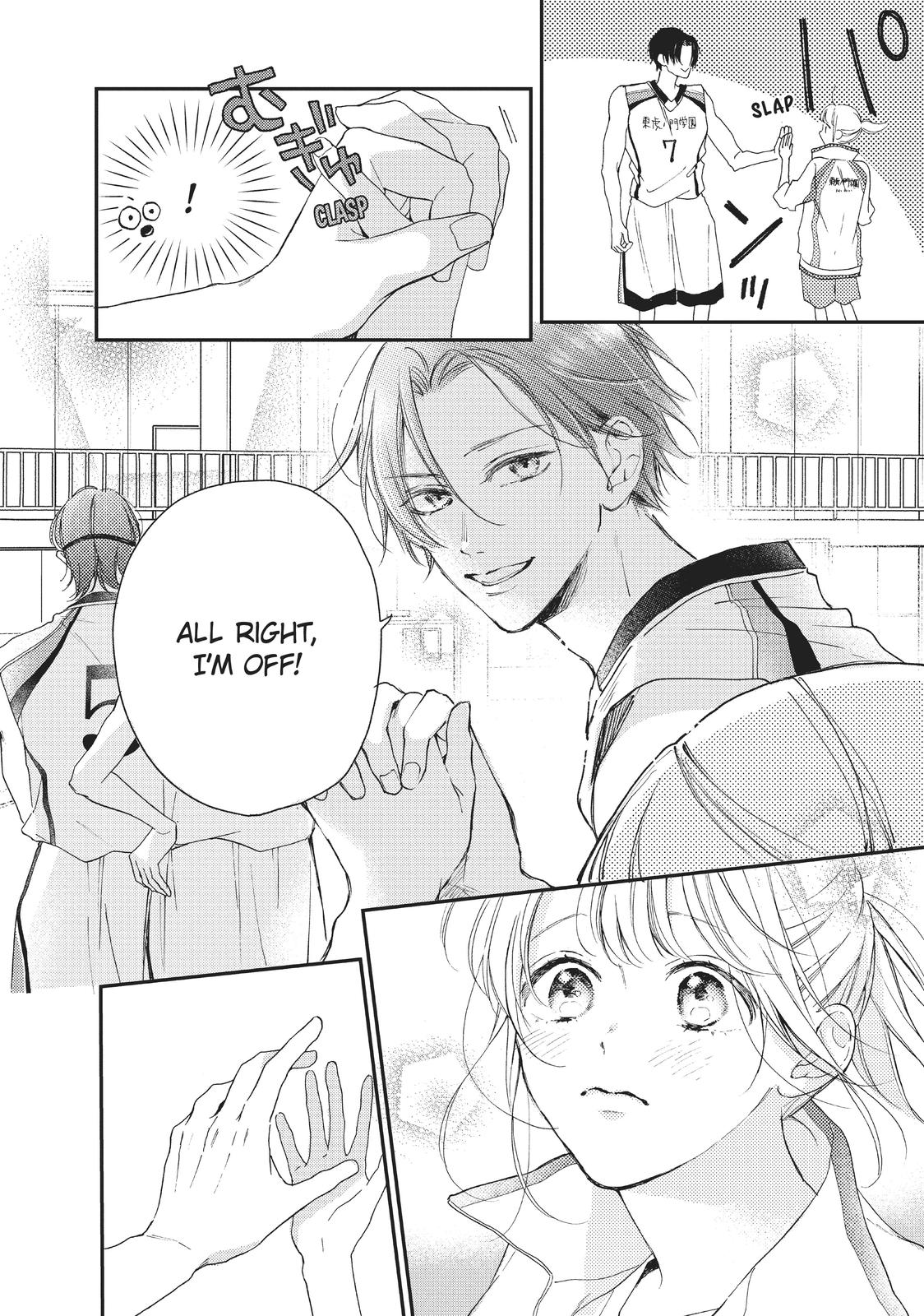 Natsume-senpai ni Semarareru Hibi Chap 14 - Next Chap 15