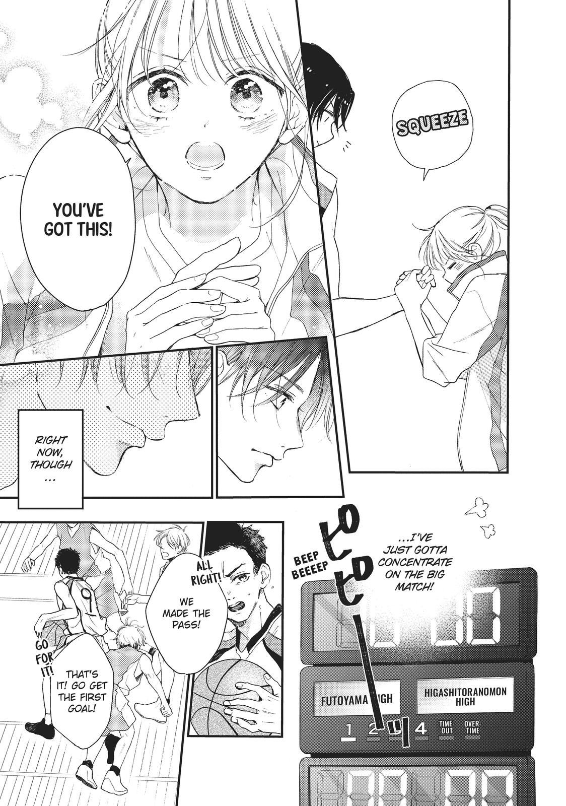 Natsume-senpai ni Semarareru Hibi Chap 14 - Next Chap 15