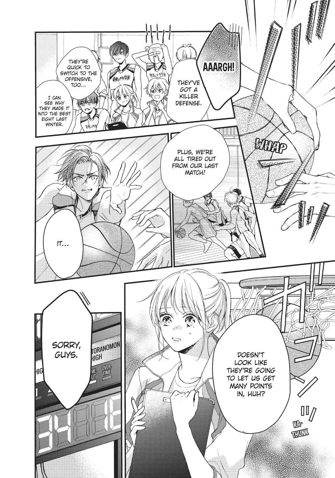 Natsume-senpai ni Semarareru Hibi Chap 14 - Next Chap 15
