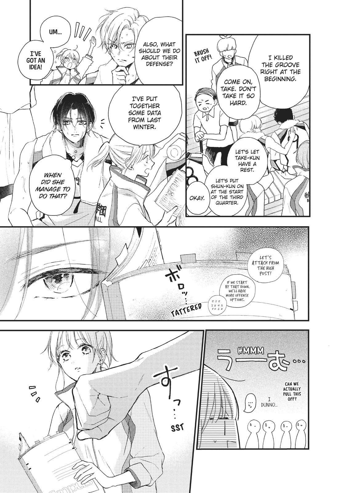 Natsume-senpai ni Semarareru Hibi Chap 14 - Next Chap 15