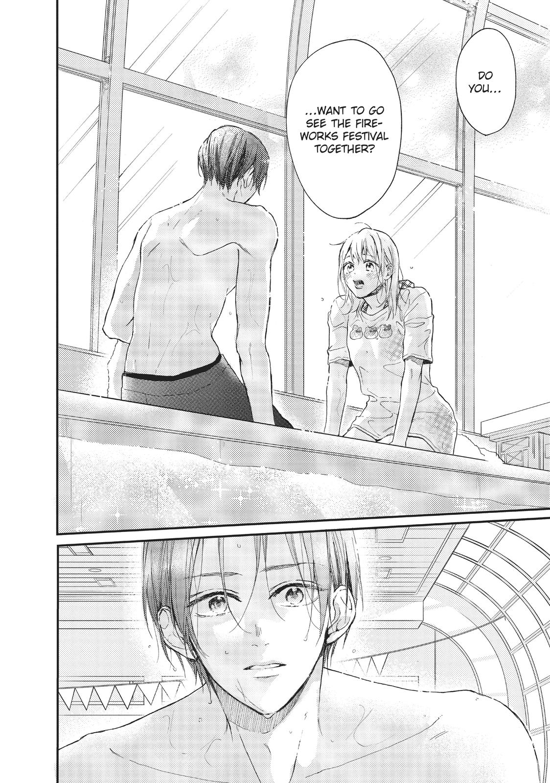 Natsume-senpai ni Semarareru Hibi Chap 15 - Next Chap 16