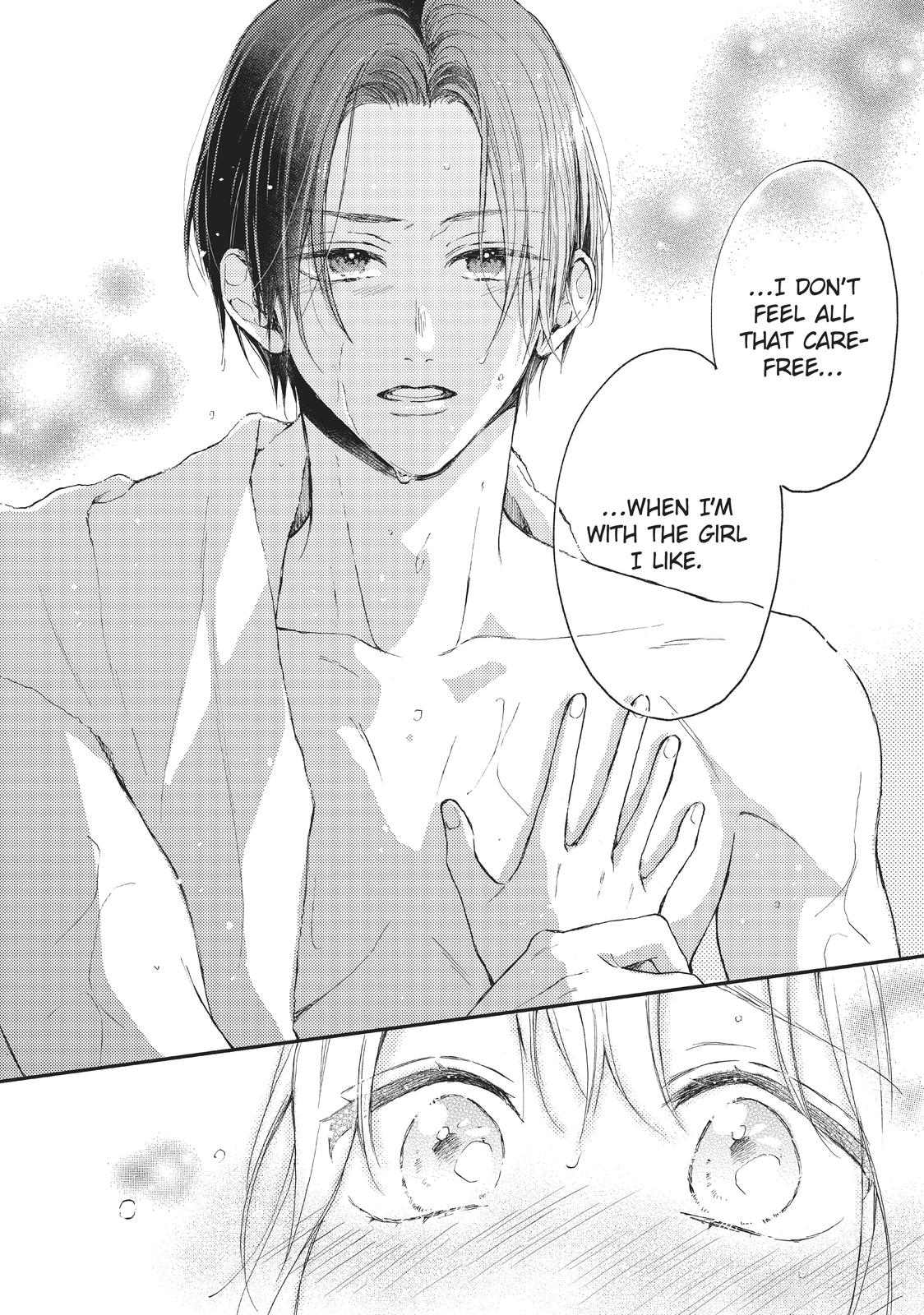 Natsume-senpai ni Semarareru Hibi Chap 15 - Next Chap 16