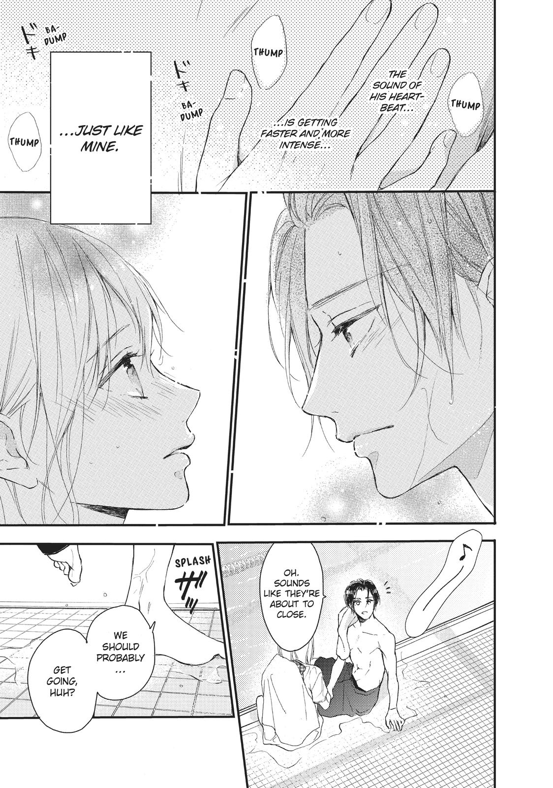 Natsume-senpai ni Semarareru Hibi Chap 15 - Next Chap 16