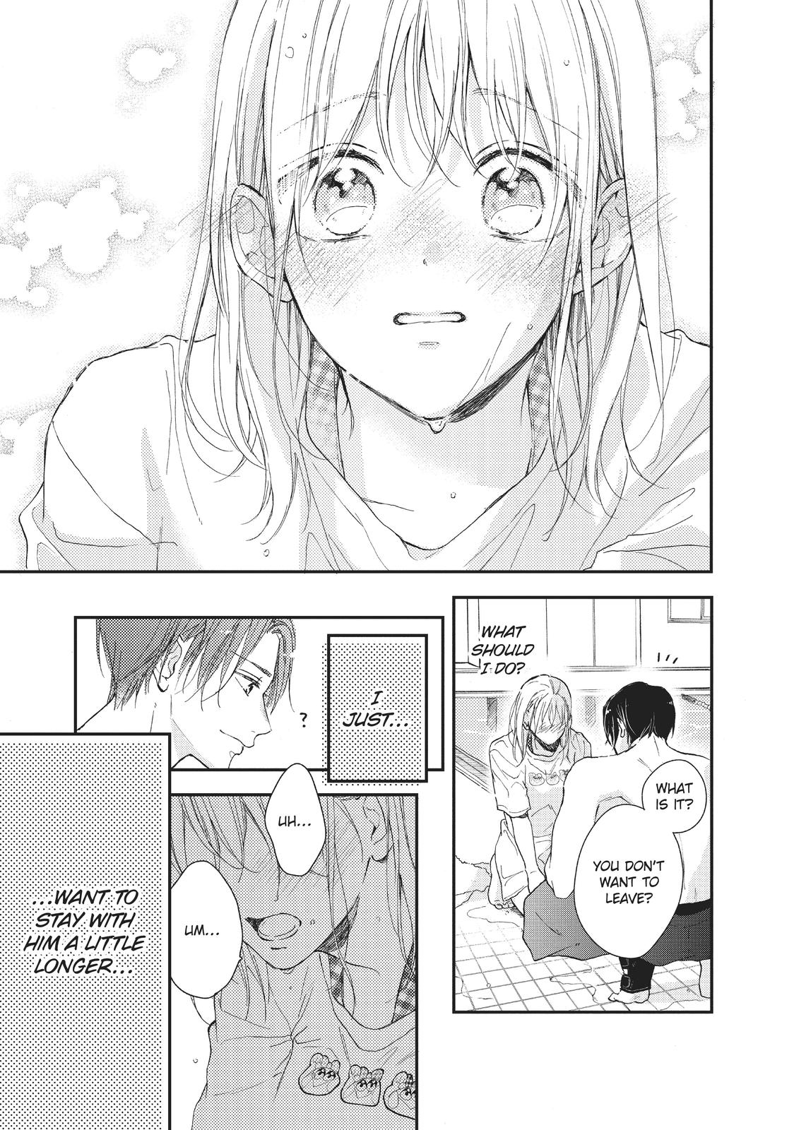 Natsume-senpai ni Semarareru Hibi Chap 15 - Next Chap 16