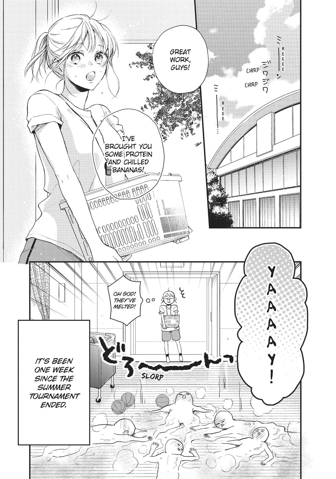 Natsume-senpai ni Semarareru Hibi Chap 15 - Next Chap 16