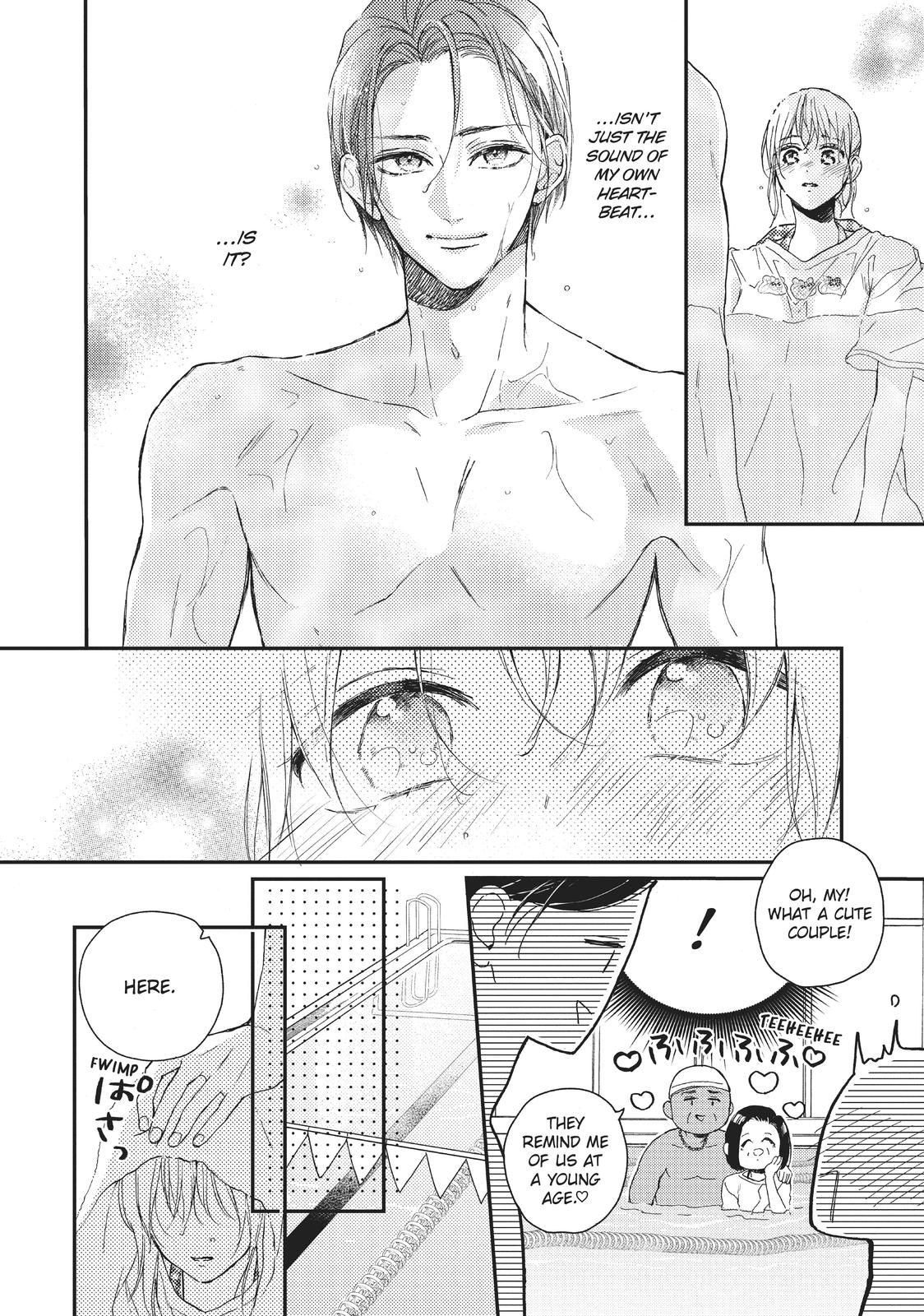 Natsume-senpai ni Semarareru Hibi Chap 15 - Next Chap 16