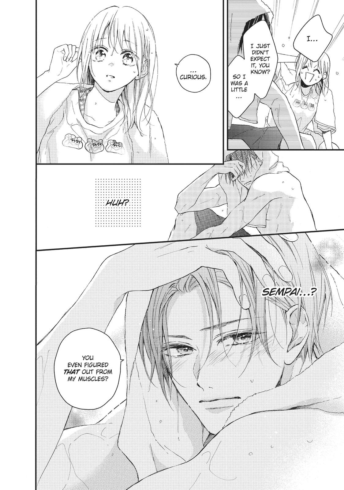 Natsume-senpai ni Semarareru Hibi Chap 15 - Next Chap 16