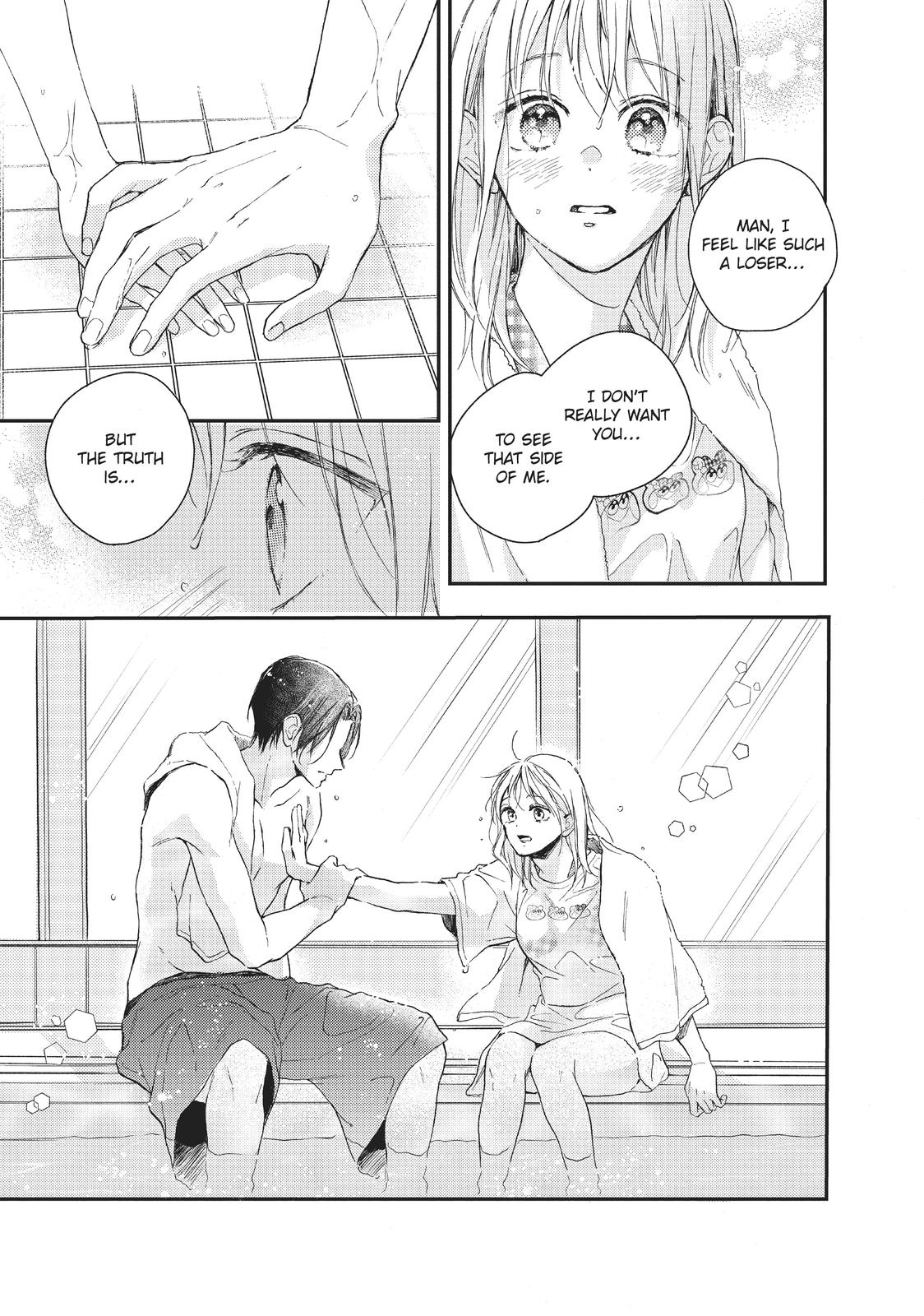 Natsume-senpai ni Semarareru Hibi Chap 15 - Next Chap 16