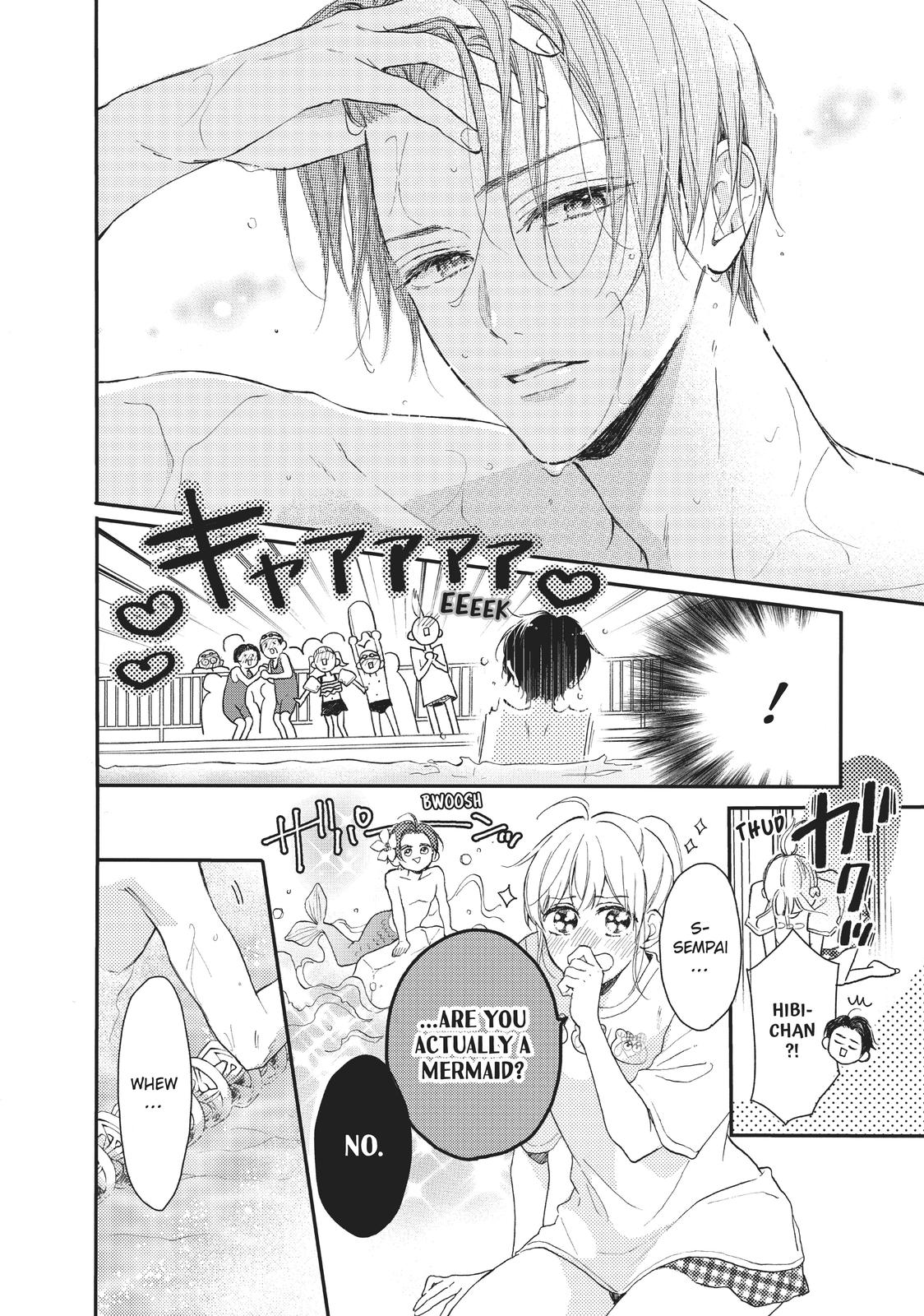 Natsume-senpai ni Semarareru Hibi Chap 15 - Next Chap 16