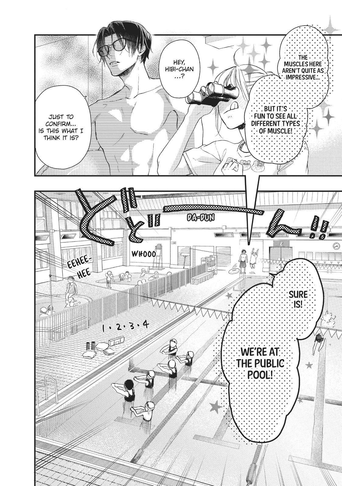 Natsume-senpai ni Semarareru Hibi Chap 15 - Next Chap 16