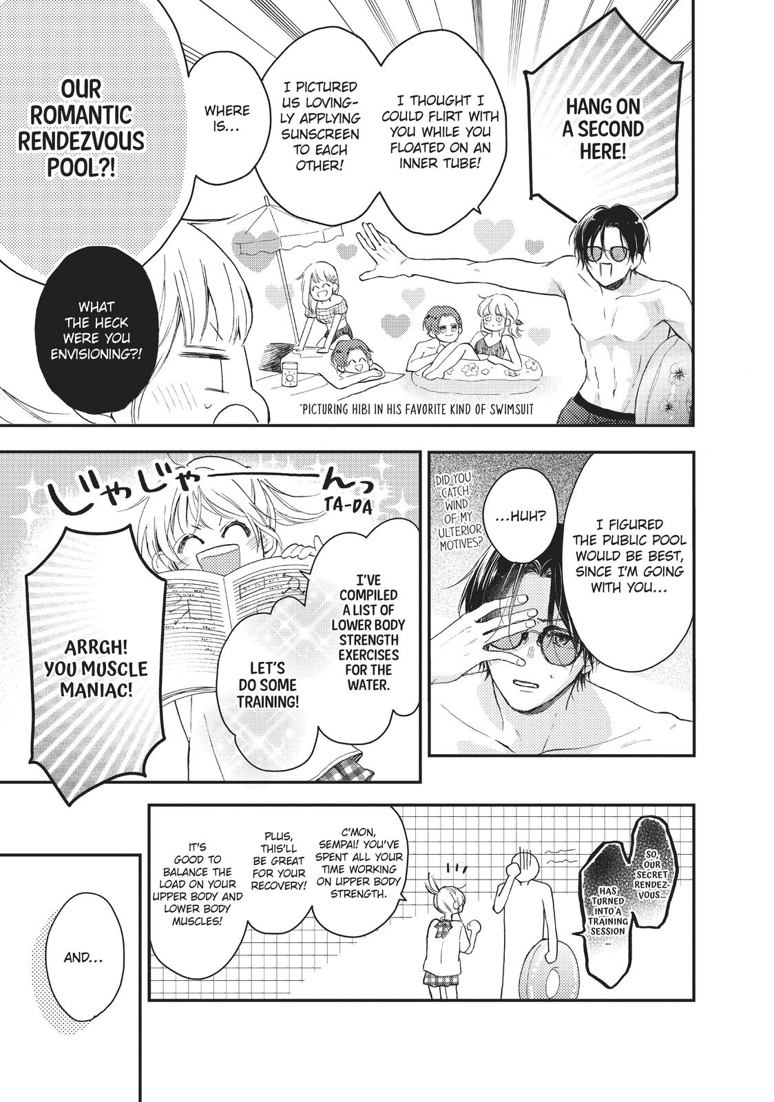 Natsume-senpai ni Semarareru Hibi Chap 15 - Next Chap 16