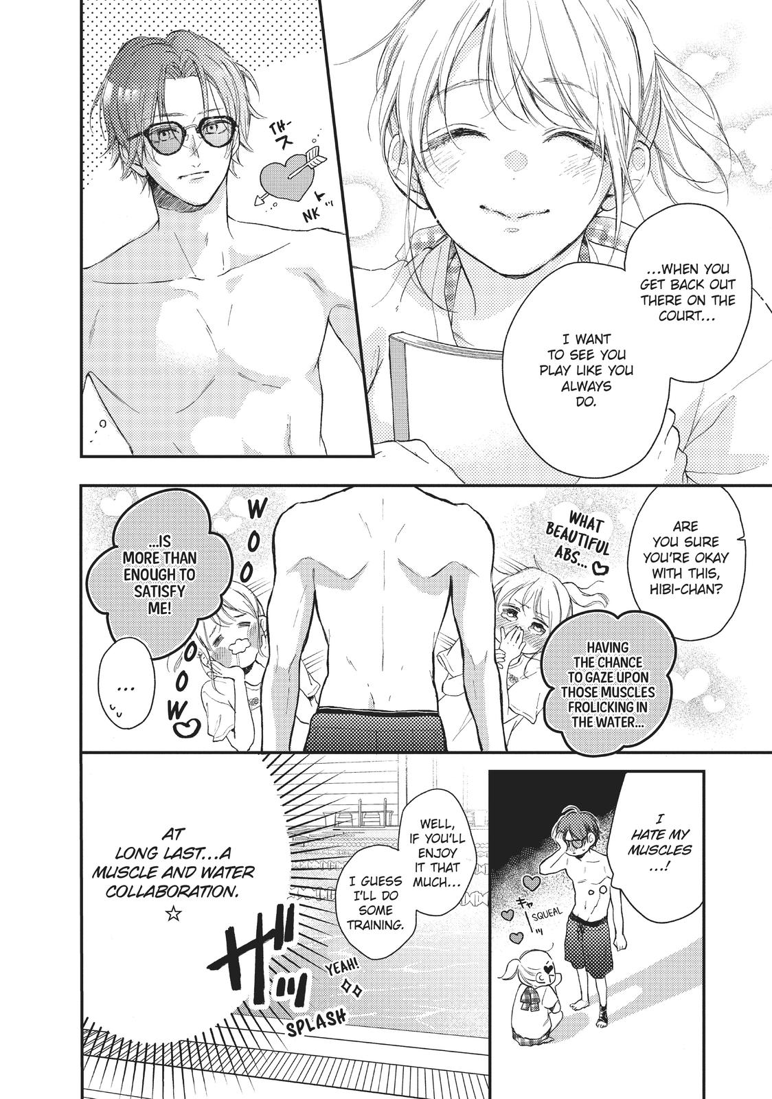 Natsume-senpai ni Semarareru Hibi Chap 15 - Next Chap 16