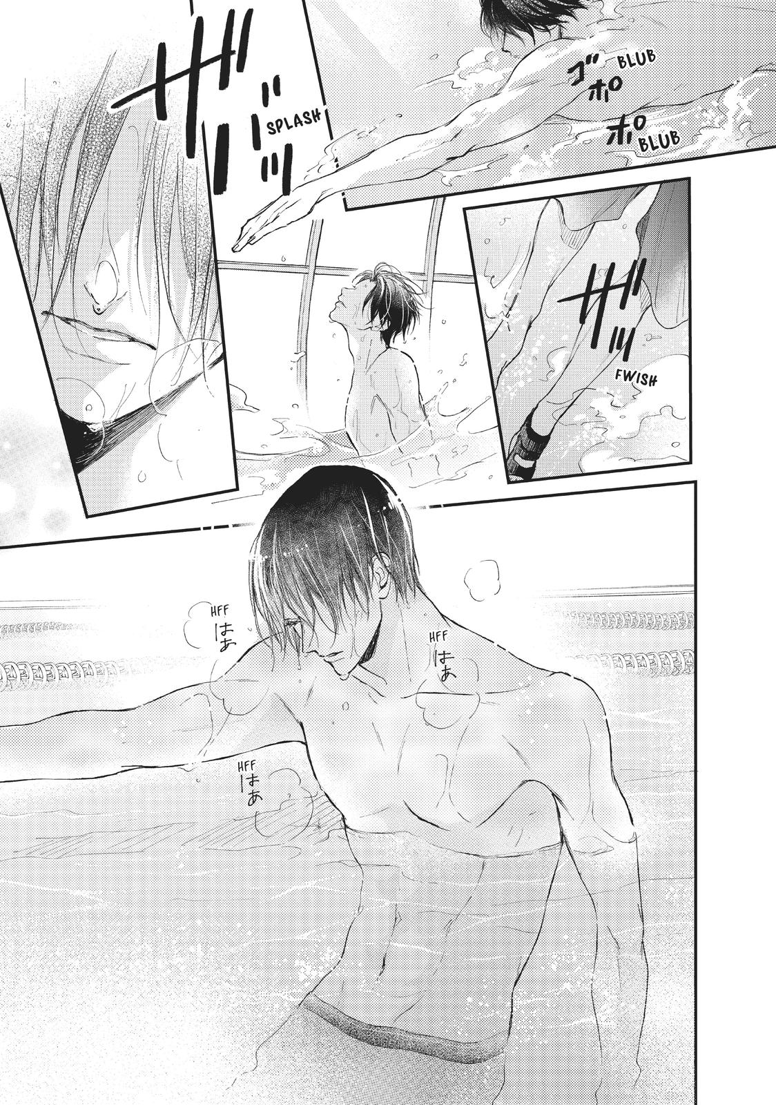 Natsume-senpai ni Semarareru Hibi Chap 15 - Next Chap 16