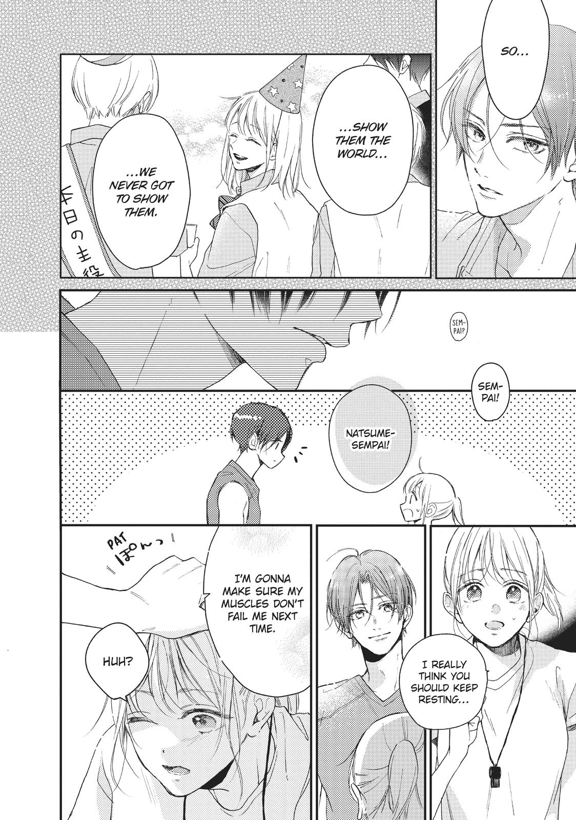 Natsume-senpai ni Semarareru Hibi Chap 15 - Next Chap 16