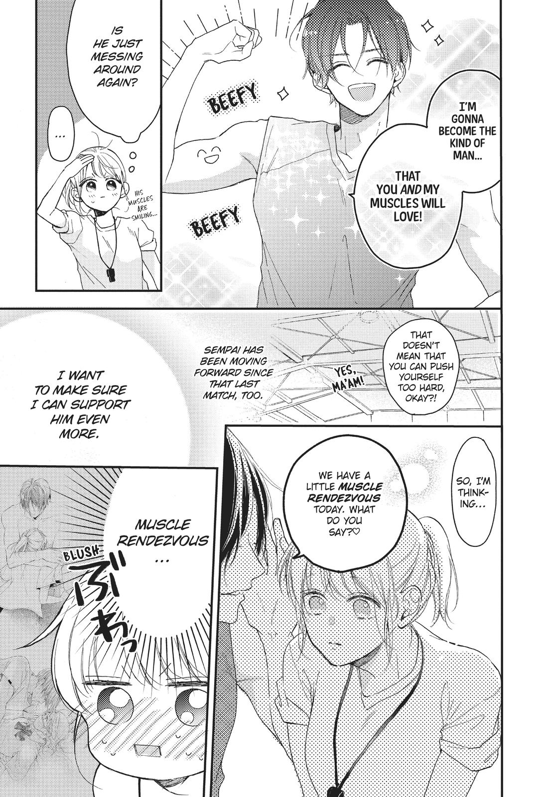 Natsume-senpai ni Semarareru Hibi Chap 15 - Next Chap 16
