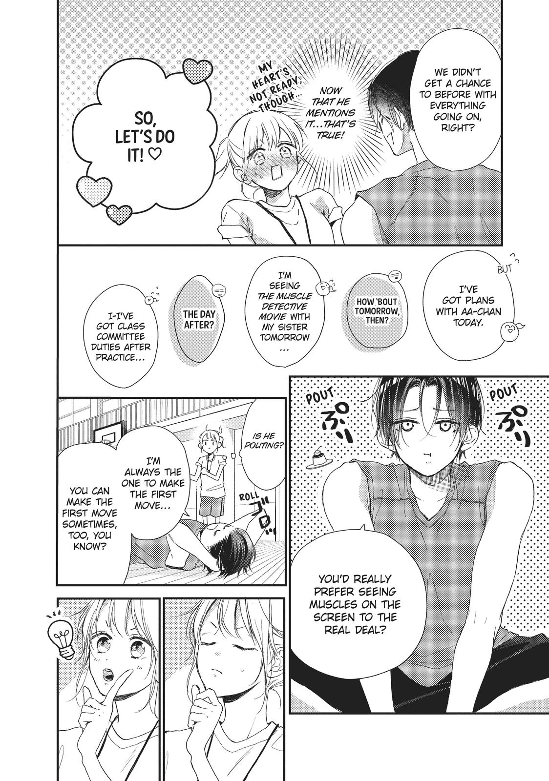 Natsume-senpai ni Semarareru Hibi Chap 15 - Next Chap 16