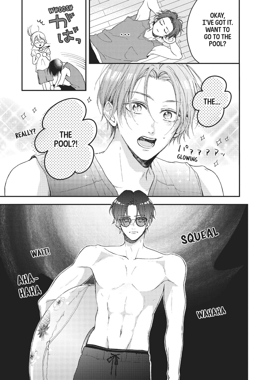 Natsume-senpai ni Semarareru Hibi Chap 15 - Next Chap 16