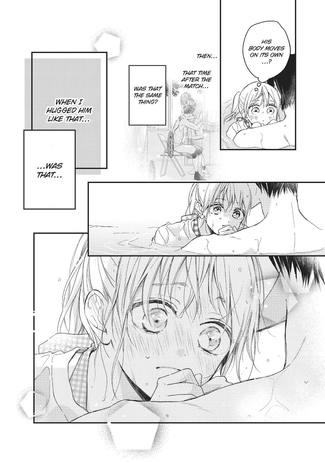 Natsume-senpai ni Semarareru Hibi Chap 15 - Next Chap 16