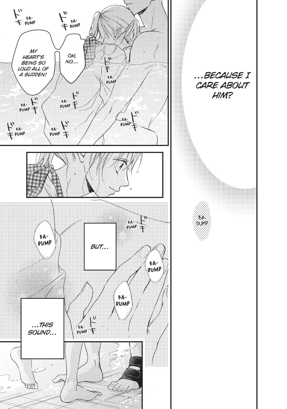Natsume-senpai ni Semarareru Hibi Chap 15 - Next Chap 16