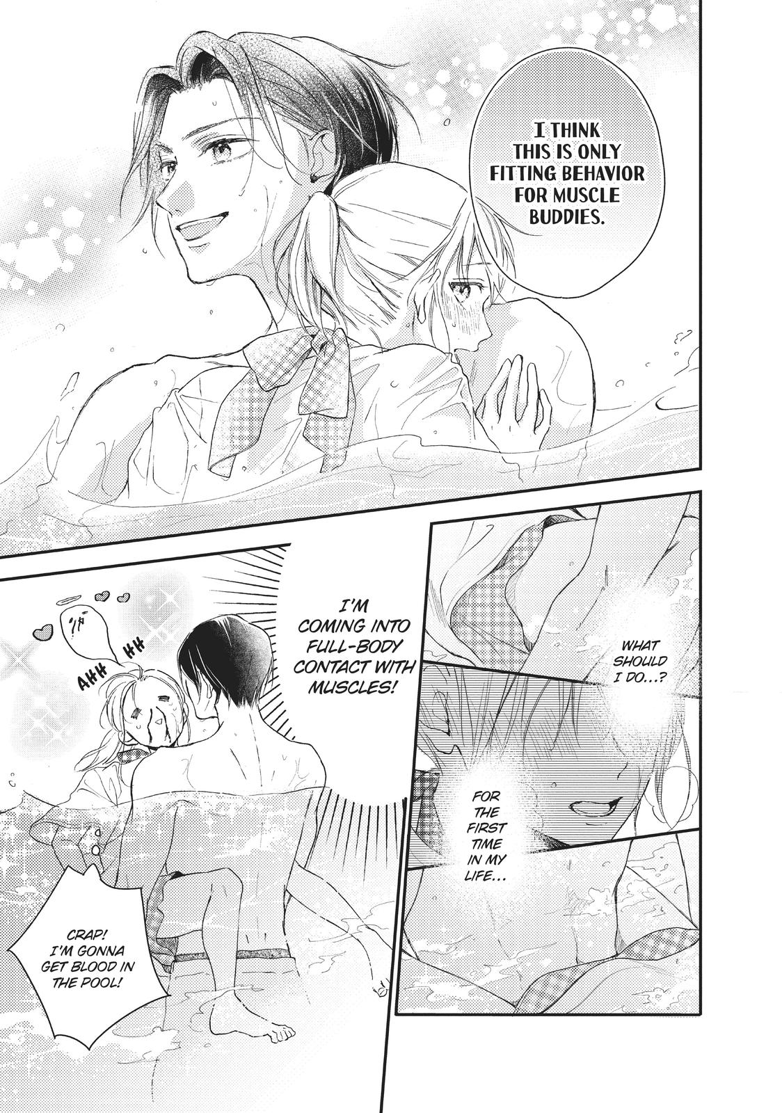Natsume-senpai ni Semarareru Hibi Chap 15 - Next Chap 16