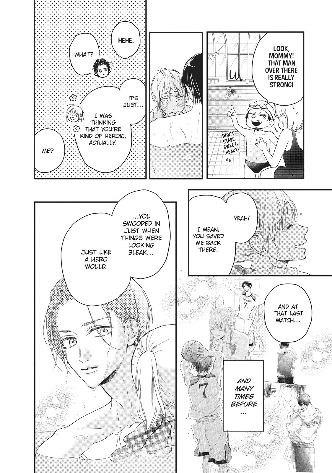 Natsume-senpai ni Semarareru Hibi Chap 15 - Next Chap 16