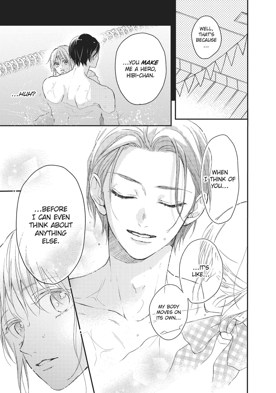 Natsume-senpai ni Semarareru Hibi Chap 15 - Next Chap 16