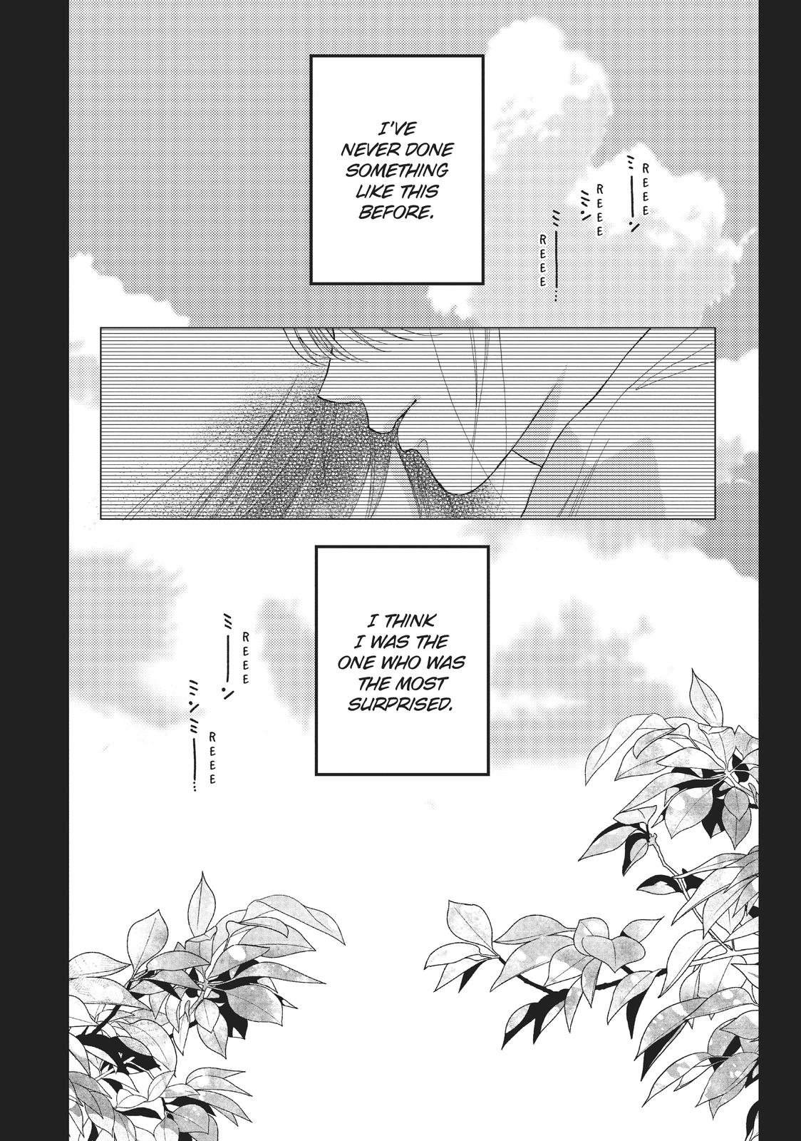 Natsume-senpai ni Semarareru Hibi Chap 15 - Next Chap 16