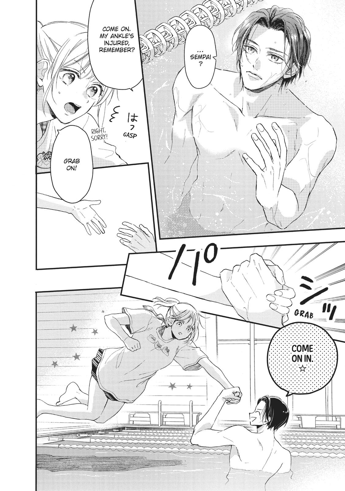 Natsume-senpai ni Semarareru Hibi Chap 15 - Next Chap 16